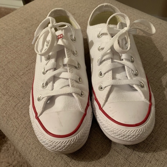 white converse womens size 5.5